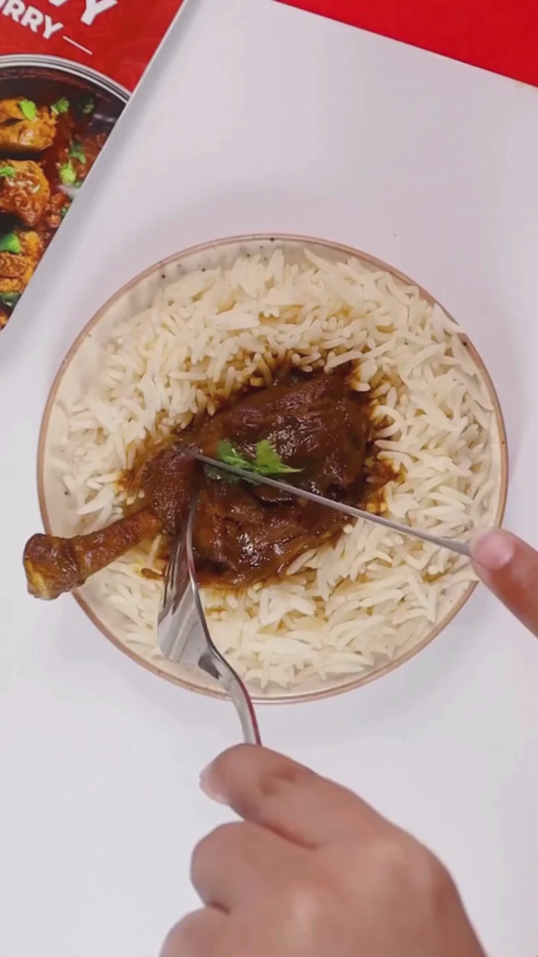 PCM KINE Ready To Cook Chicken Curry Instant Dry Gravy Mix